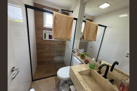 Apartamento à venda com 92m², 3 quartos e 2 vagasBanheiro