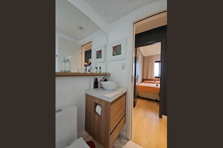 Apartamento para alugar com 60m², 2 quartos e 1 vaga Apartamento para alugar com 60m², 2 quartos e 1 vagaBanheiro Corredor