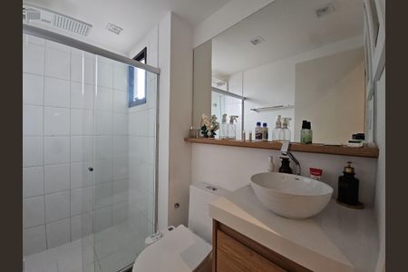 Apartamento para alugar com 60m², 2 quartos e 1 vaga Apartamento para alugar com 60m², 2 quartos e 1 vagaBanheiro Corredor