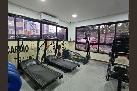 Apartamento para alugar com 60m², 2 quartos e 1 vaga Apartamento para alugar com 60m², 2 quartos e 1 vagaAcademia