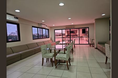 Apartamento para alugar com 60m², 2 quartos e 1 vaga Apartamento para alugar com 60m², 2 quartos e 1 vagaÁrea comum - Salão de festas
