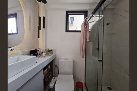 Apartamento para alugar com 60m², 2 quartos e 1 vaga Apartamento para alugar com 60m², 2 quartos e 1 vagaBanheiro da Suíte