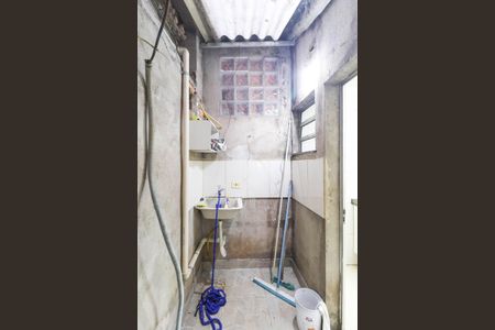 Casa para alugar com 50m², 1 quarto e sem vaga