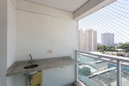 Apartamento à venda com 62m², 2 quartos e 1 vagaVaranda