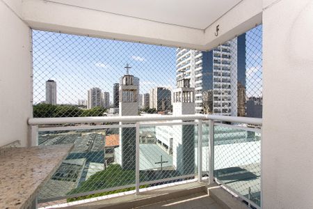 Apartamento à venda com 62m², 2 quartos e 1 vagaVaranda