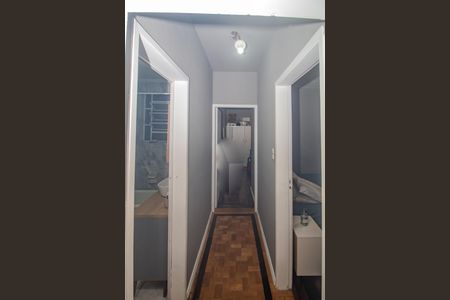 Apartamento à venda com 74m², 2 quartos e sem vagaCorredor