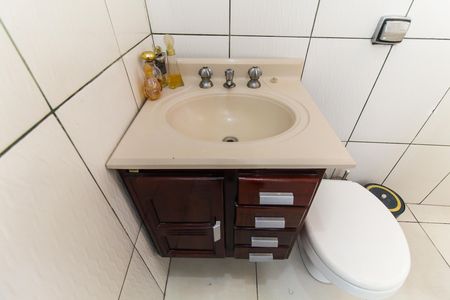 Casa para alugar com 125m², 3 quartos e 2 vagas Casa para alugar com 125m², 3 quartos e 2 vagasBanheiro da Suíte 3