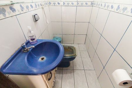 Casa para alugar com 125m², 3 quartos e 2 vagas Casa para alugar com 125m², 3 quartos e 2 vagasBanheiro da Suíte 1
