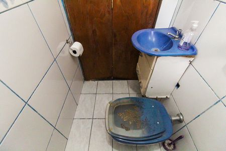Casa para alugar com 125m², 3 quartos e 2 vagas Casa para alugar com 125m², 3 quartos e 2 vagasBanheiro da Suíte 1