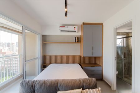 Studio para alugar com 30m², 1 quarto e sem vagaSala/Quarto