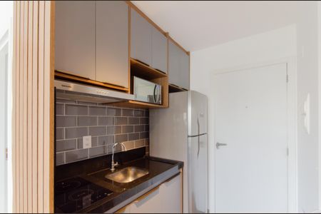 Studio para alugar com 30m², 1 quarto e sem vagaCozinha