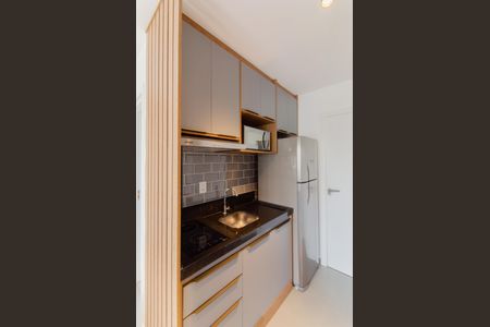 Studio para alugar com 30m², 1 quarto e sem vagaCozinha