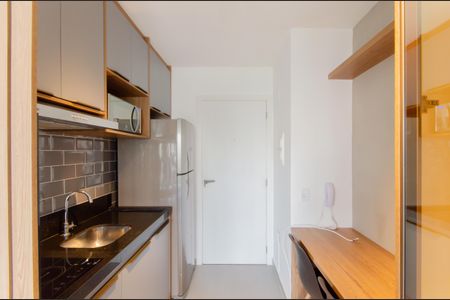 Studio para alugar com 30m², 1 quarto e sem vagaCozinha