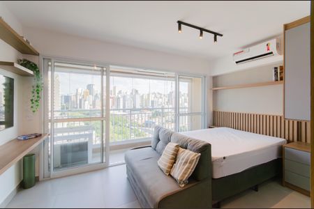 Studio para alugar com 30m², 1 quarto e sem vagaSala/Quarto