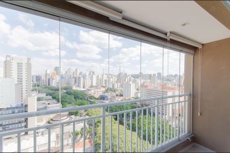 Studio para alugar com 30m², 1 quarto e sem vagaVaranda