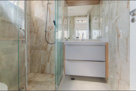 Studio para alugar com 30m², 1 quarto e sem vagaBanheiro