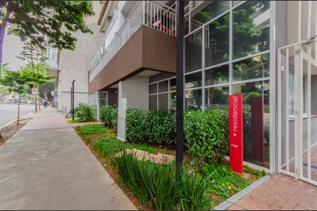 Studio para alugar com 30m², 1 quarto e sem vagaFachada