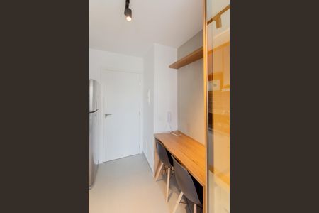 Studio para alugar com 30m², 1 quarto e sem vagaCozinha