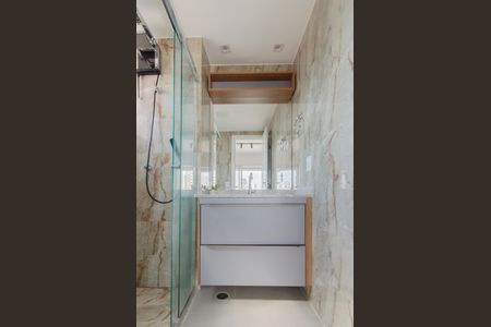 Studio para alugar com 30m², 1 quarto e sem vagaBanheiro