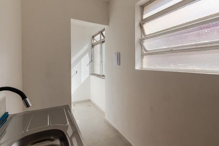 Apartamento à venda com 40m², 1 quarto e sem vagaCozinha e Área de Serviço