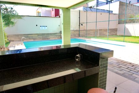 Apartamento para alugar com 108m², 2 quartos e 3 vagas Apartamento para alugar com 108m², 2 quartos e 3 vagasÁrea Comum - Espaço Gourmet