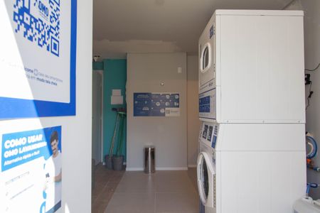 Apartamento à venda com 39m², 2 quartos e sem vaga Apartamento à venda com 39m², 2 quartos e sem vagaLavanderia
