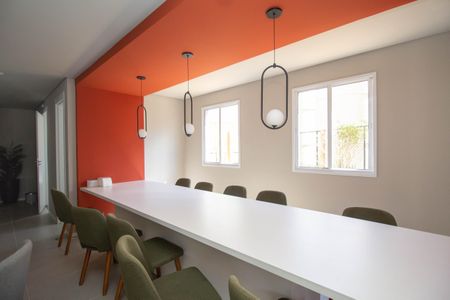 Apartamento à venda com 39m², 2 quartos e sem vaga Apartamento à venda com 39m², 2 quartos e sem vagaÁrea comum - Salão de festas