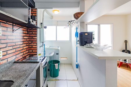 Apartamento à venda com 60m², 1 quarto e 1 vagaCozinha