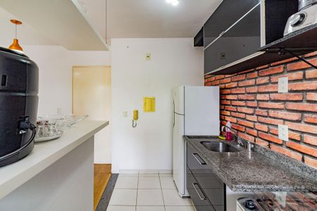 Apartamento à venda com 60m², 1 quarto e 1 vagaCozinha