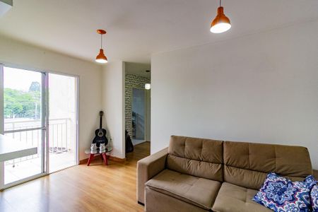 Sala de apartamento para alugar com 1 quarto, 60m² em Vila Inglesa, São Paulo