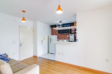 Sala de apartamento para alugar com 1 quarto, 60m² em Vila Inglesa, São Paulo