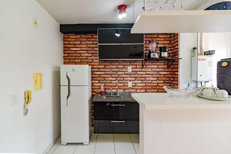 Apartamento à venda com 60m², 1 quarto e 1 vagaCozinha