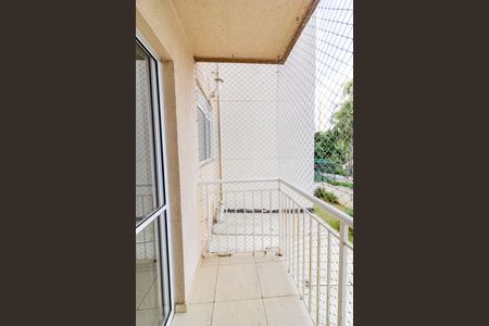 Apartamento à venda com 60m², 1 quarto e 1 vagaVaranda