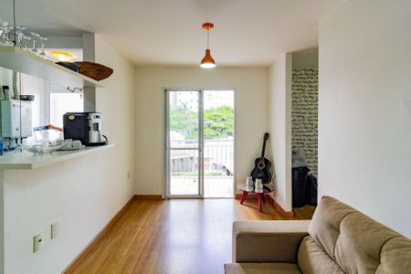 Sala de apartamento para alugar com 1 quarto, 60m² em Vila Inglesa, São Paulo