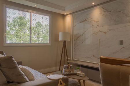 Sala de apartamento para alugar com 2 quartos, 57m² em Santa Terezinha, São Bernardo do Campo