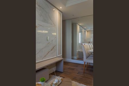 Sala de apartamento para alugar com 2 quartos, 57m² em Santa Terezinha, São Bernardo do Campo