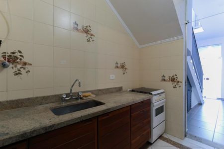 Casa à venda com 411m², 4 quartos e 3 vagasCozinha de apoio