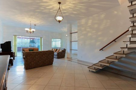 Sala de TV de casa à venda com 4 quartos, 411m² em Santana, São Paulo