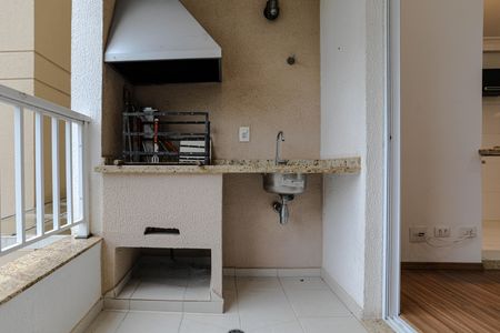 Sacada de apartamento para alugar com 2 quartos, 68m² em Vila Mogilar, Mogi das Cruzes