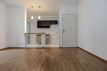 Sala de apartamento para alugar com 2 quartos, 68m² em Vila Mogilar, Mogi das Cruzes