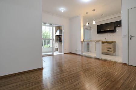 Sala de apartamento para alugar com 2 quartos, 68m² em Vila Mogilar, Mogi das Cruzes