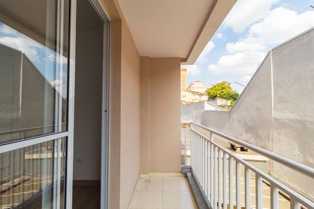 Varanda de apartamento para alugar com 2 quartos, 62m² em Vila Canero, São Paulo