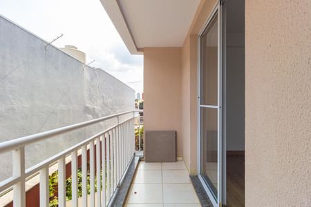 Varanda de apartamento para alugar com 2 quartos, 62m² em Vila Canero, São Paulo