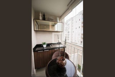 Apartamento à venda com 78m², 3 quartos e 1 vagaVaranda