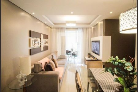 Sala de apartamento à venda com 3 quartos, 78m² em Vila Jacuí, São Paulo