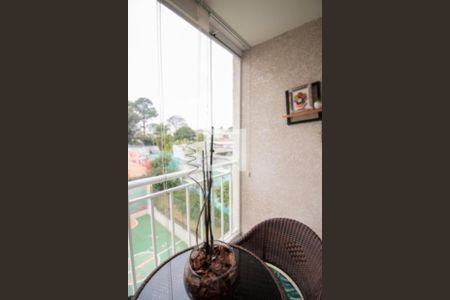 Apartamento à venda com 78m², 3 quartos e 1 vagaVaranda