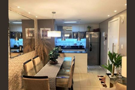 Apartamento à venda com 78m², 3 quartos e 1 vagaSala de jantar