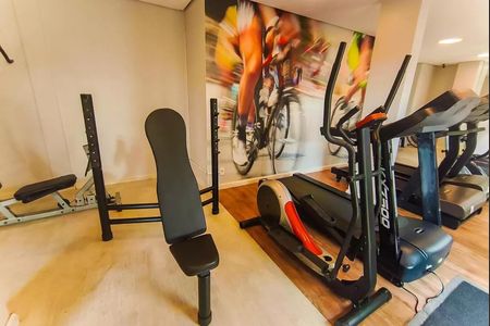 Apartamento à venda com 78m², 3 quartos e 1 vagaAcademia