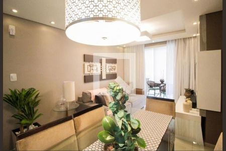 Apartamento à venda com 78m², 3 quartos e 1 vaga Apartamento à venda com 78m², 3 quartos e 1 vagaSala de jantar