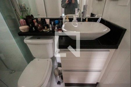 Apartamento à venda com 78m², 3 quartos e 1 vagaBanheiro da Suíte